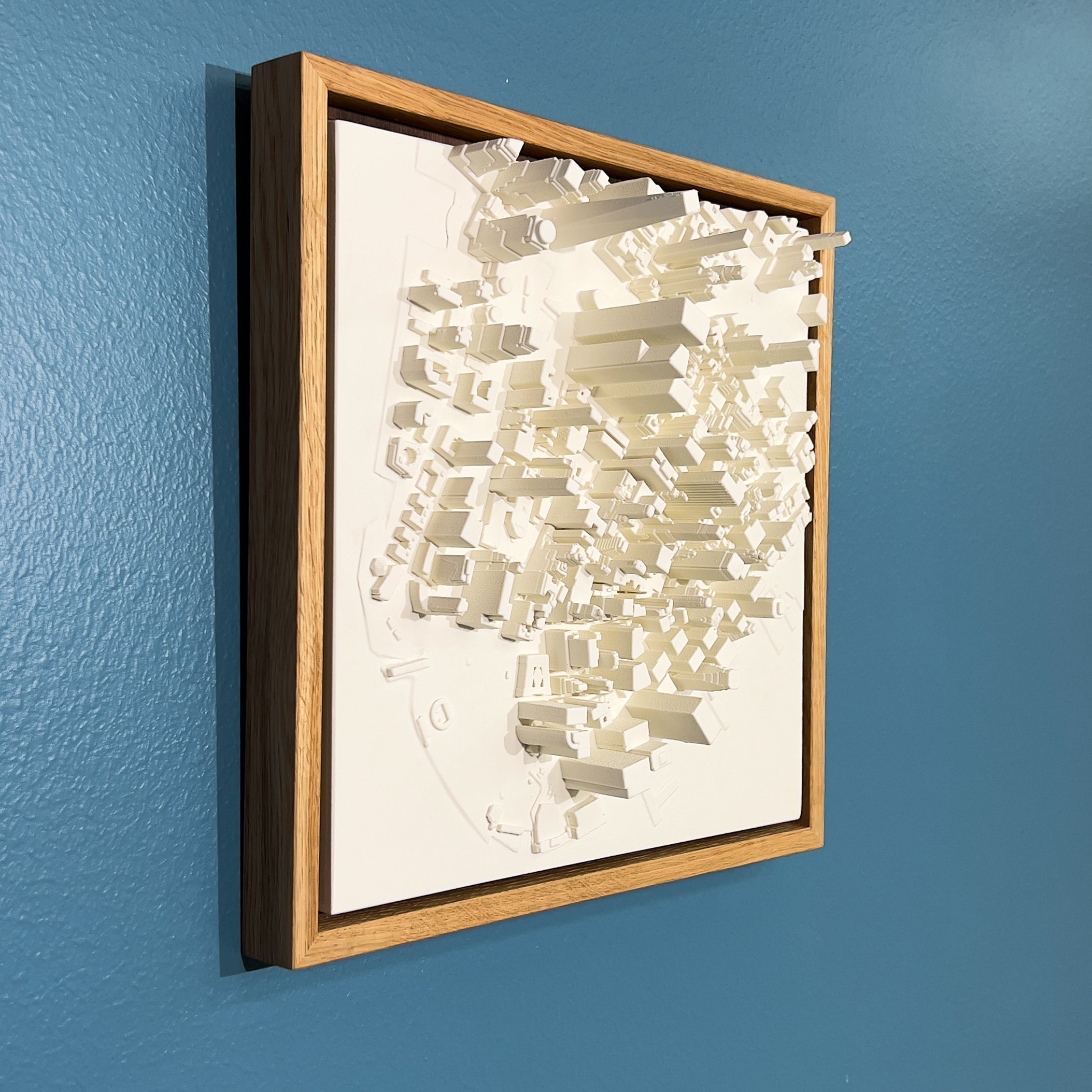 New York Cityscape - New York 3D Map – Chisel & Mouse
