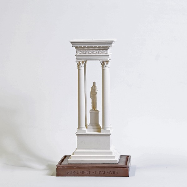example of architectural sculptures by chisel and mouse
