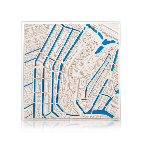 AMSTERDAM 'BLUE RIVER' CITYSCAPE 1:5000 (BACK CATALOGUE)