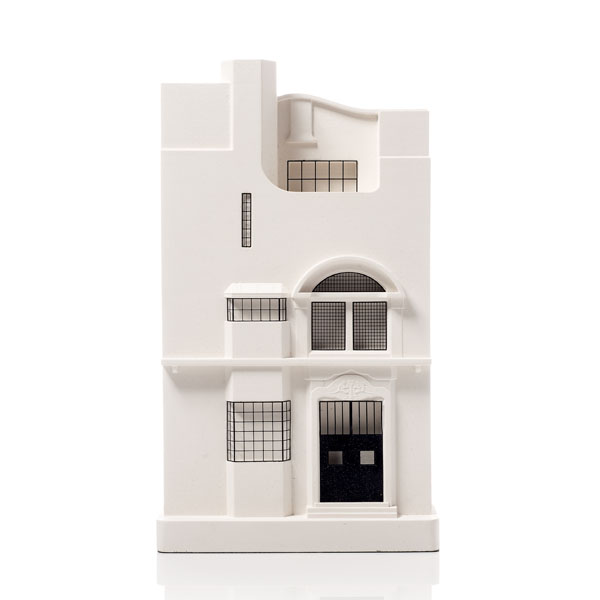 Glasgow School of Art Model. Product Shot Front View. Architectural Sculpture by Chisel & Mouse
