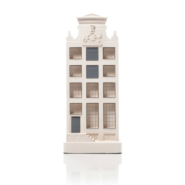 Herengracht 168 Model. Product Shot Front View. Architectural Sculpture by Chisel & Mouse