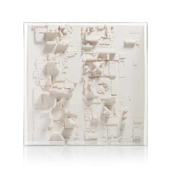 Las Vegas 5000 Model. Product Shot Front View. Architectural Sculpture by Chisel & Mouse