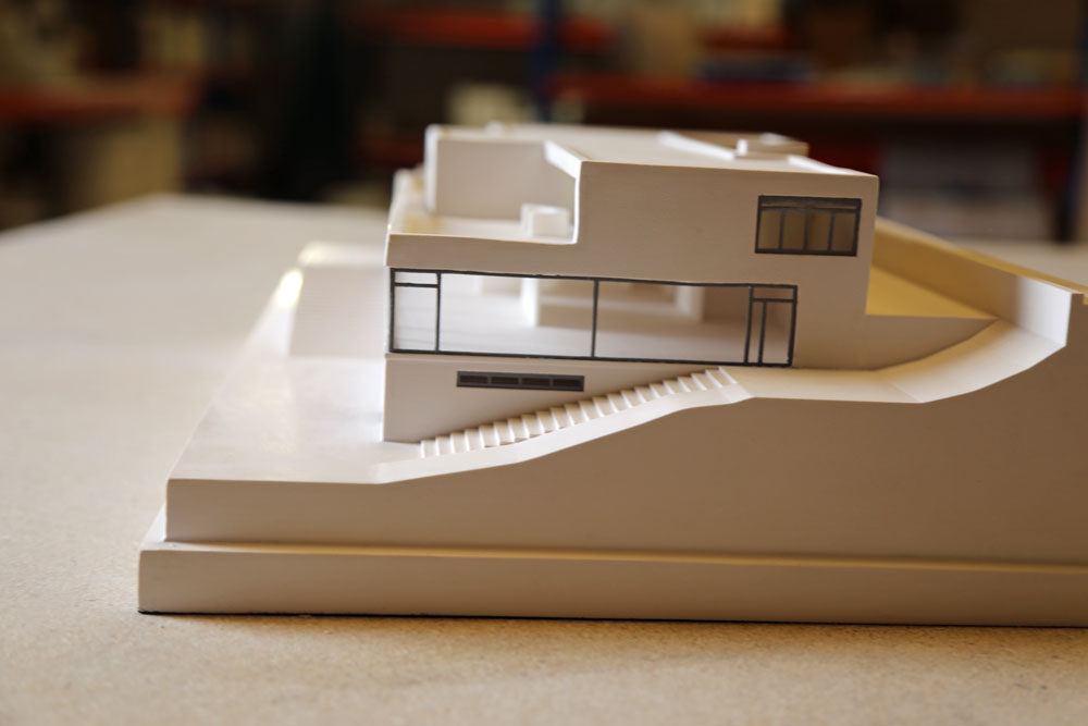 Bespoke architectural sculptures - Tugendhat Villa