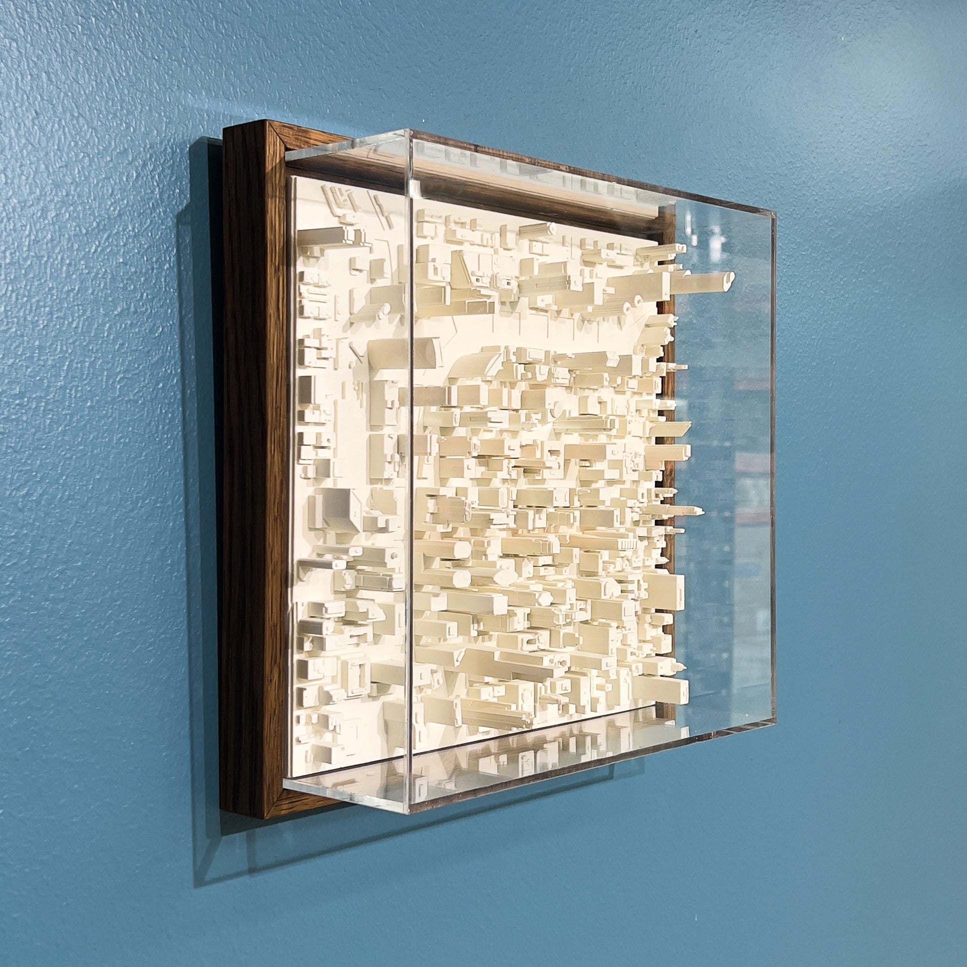 Chicago Cityscape - 3D map of Chicago – Chisel & Mouse