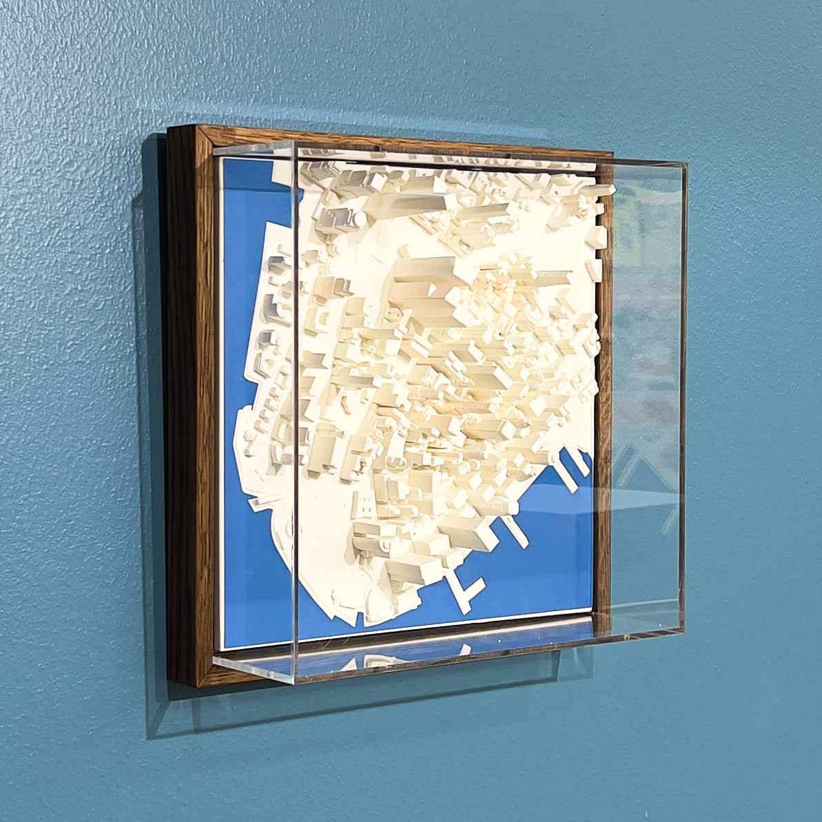 New York Cityscape — 3D Map of Lower Manhattan – Chisel & Mouse