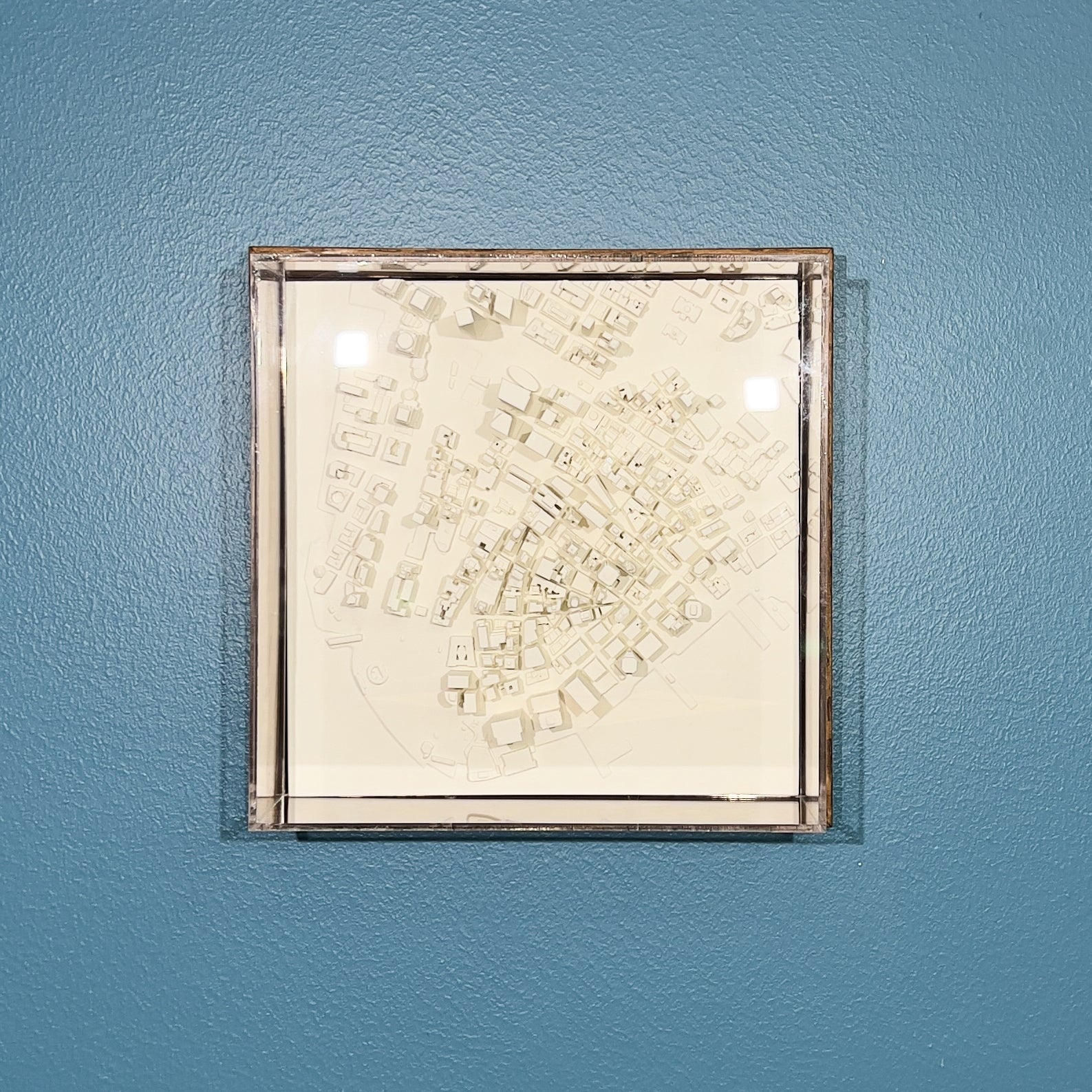 New York Cityscape — 3D Map of Lower Manhattan – Chisel & Mouse