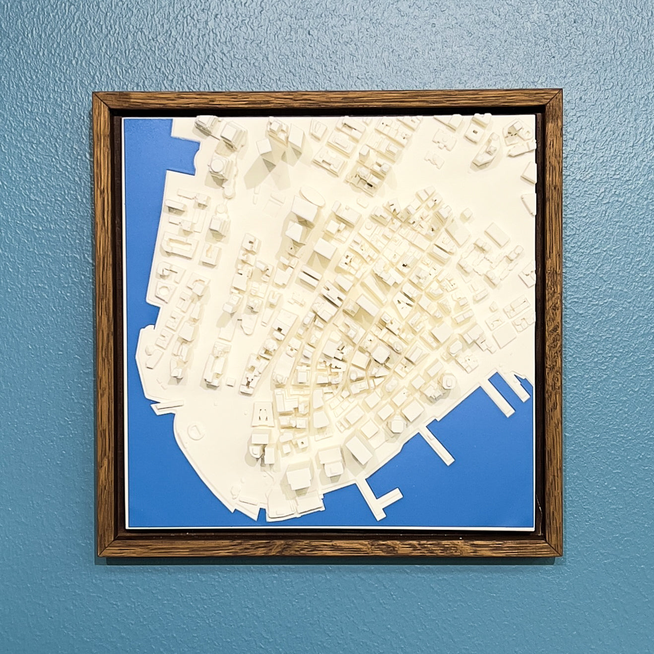 New York Cityscape — 3D Map of Lower Manhattan – Chisel & Mouse