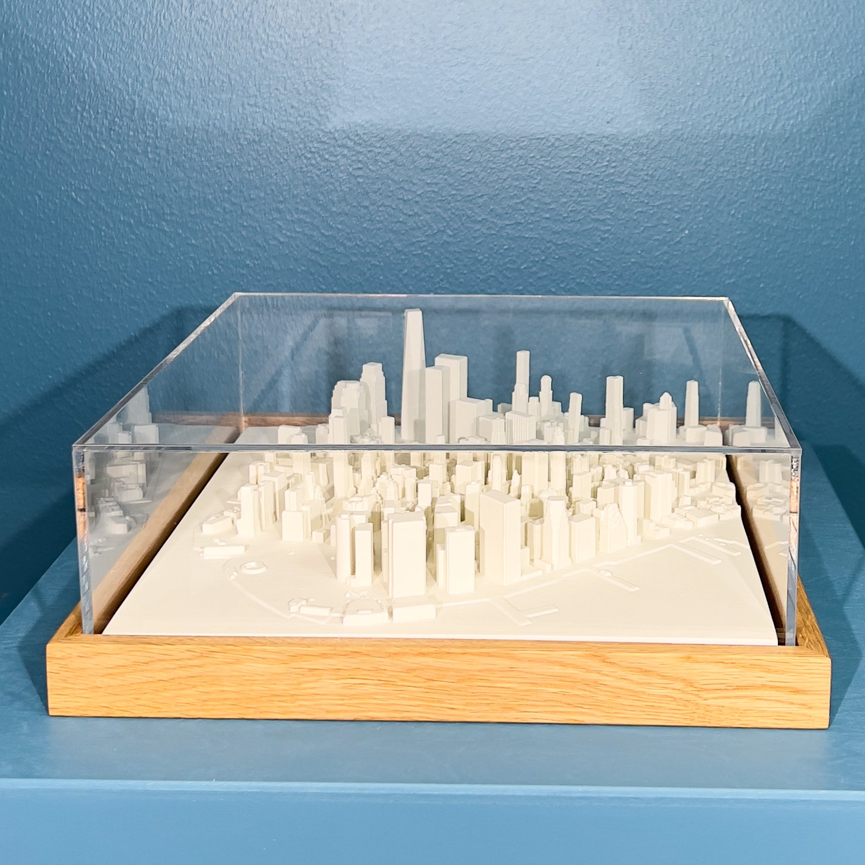 Chisel & Mouse New York Cityscape 模型 New York Cityscape — 3D Map of Lower Manhattan – Chisel & Mouse