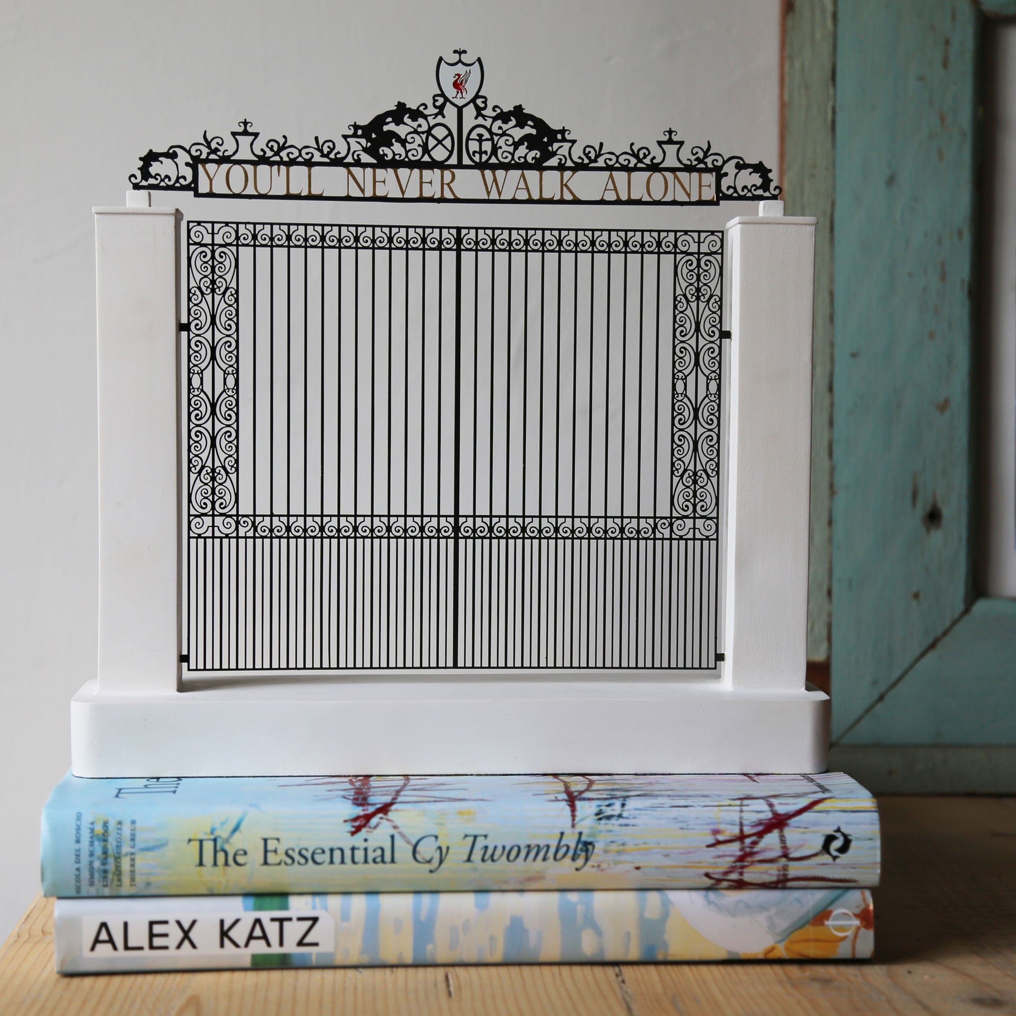 Shankly Gates architectural model – Chisel & Mouse