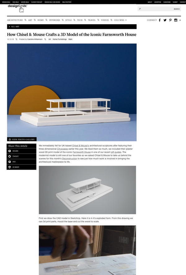 Design Milk - Farnsworth House