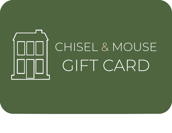 Chisel & Mouse Gift Card