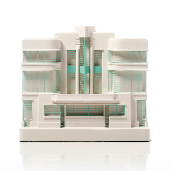 Hoover Building architectural model front view