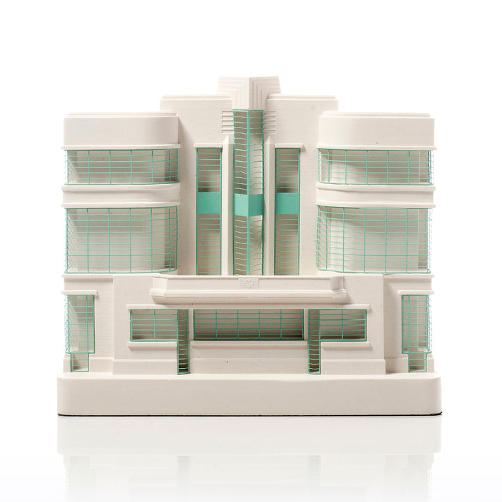 Hoover Building architectural model front view