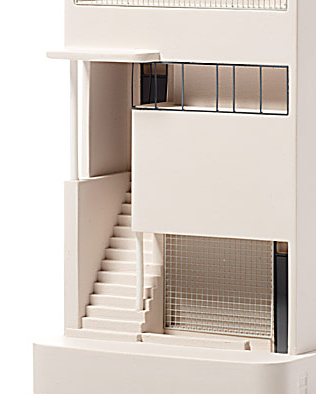 Lescaze House architectural model – Chisel & Mouse Lescaze House architectural model – Chisel & Mouse