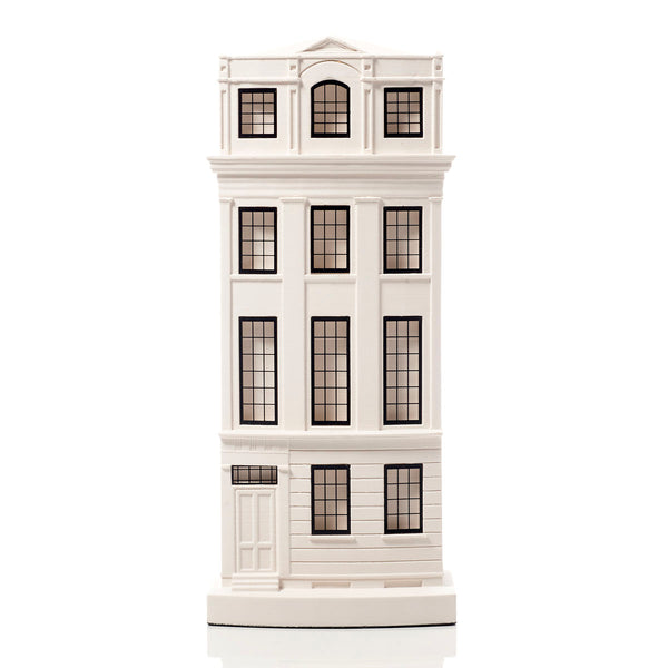 Regency Townhouse facade architectural scale model