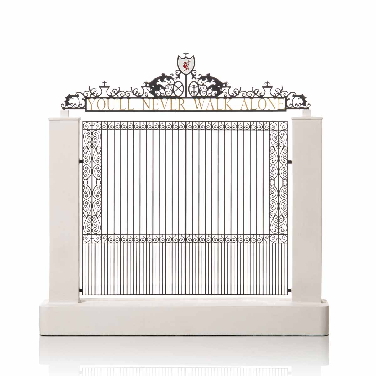 Shankly Gates architectural model – Chisel & Mouse