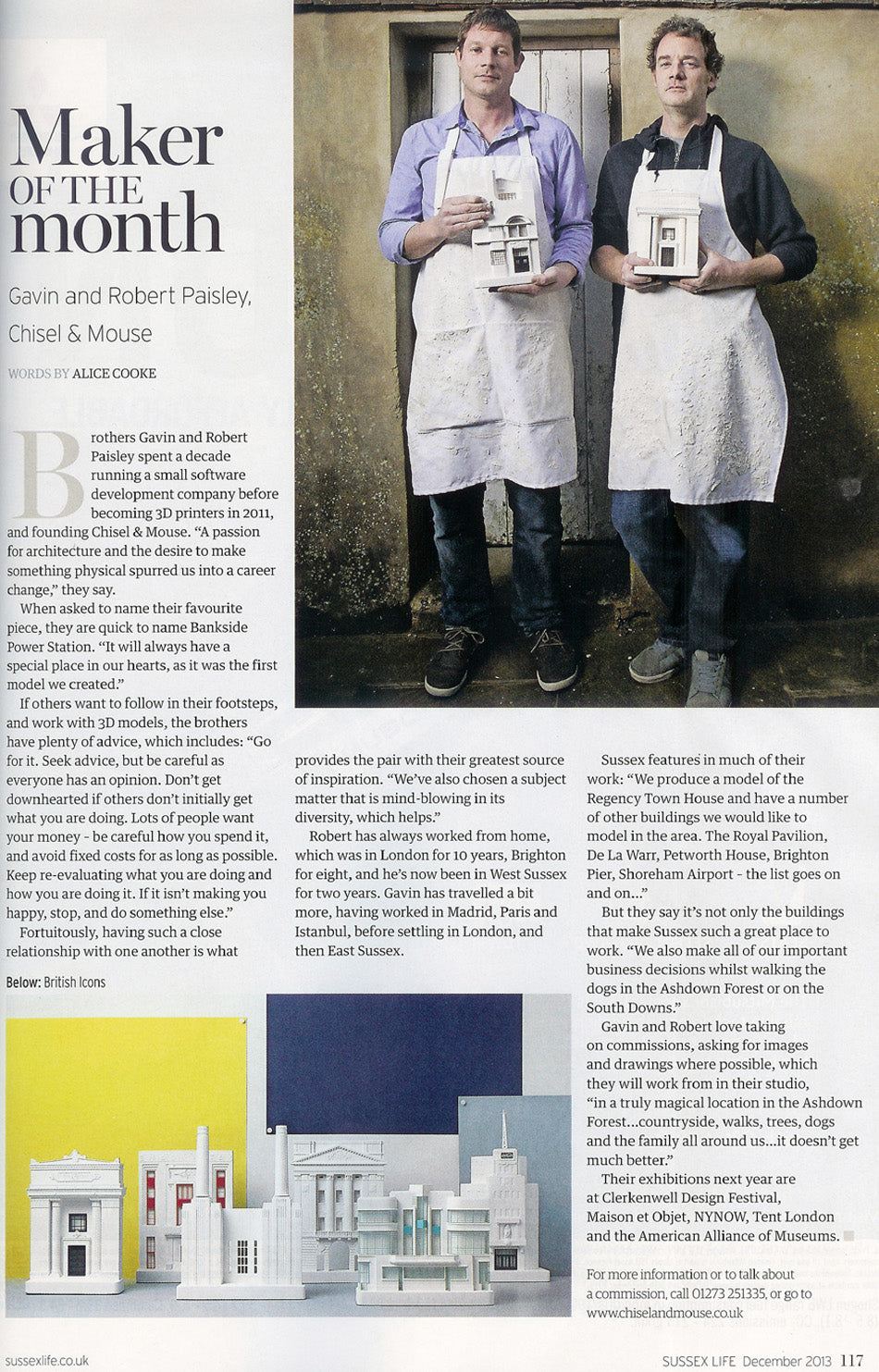 Sussex Life – Chisel & Mouse