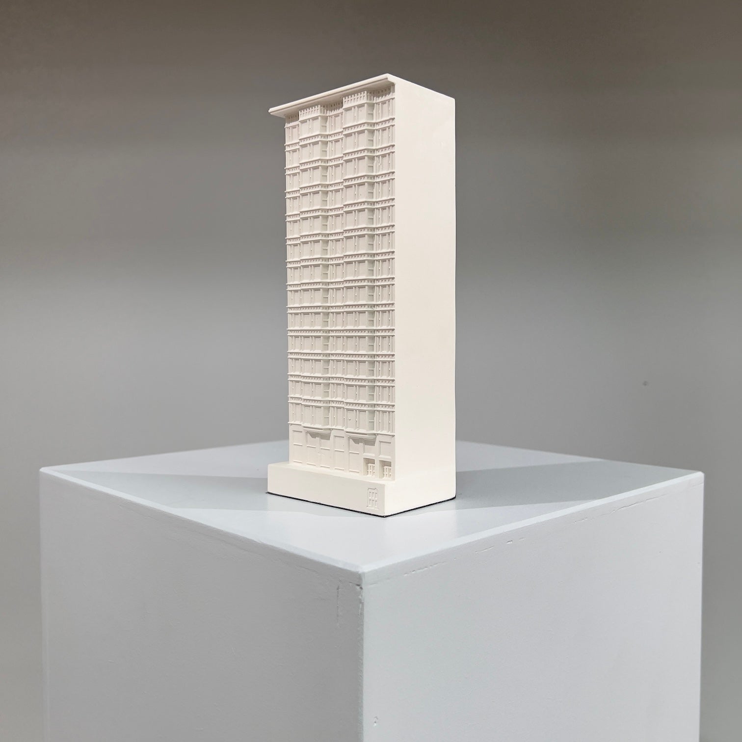 Reliance Display Model Reliance Building architectural model – Chisel & Mouse
